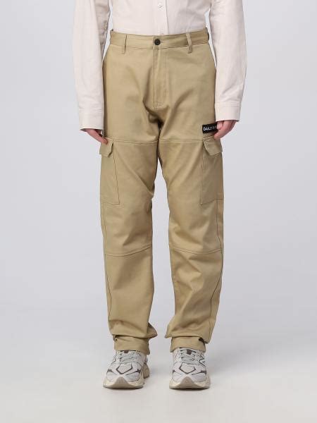 daily paper outlet pants  man beige daily paper pants    gigliocom