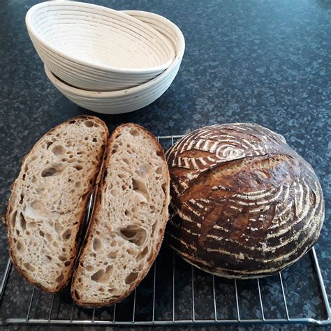 double fed levain    wheat breadit