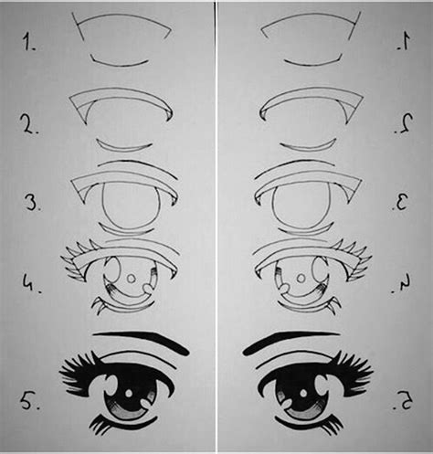 learn to draw eyes com imagens desenho de olho