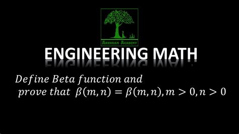 beta gamma functions   applications youtube