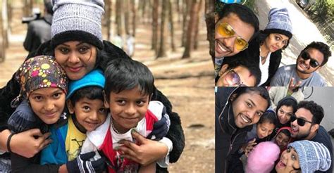 tv star rekha ratheesh s travel buddy is her son celebrity travel travel manorama english