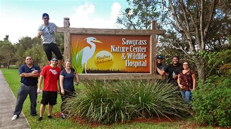 sawgrass nature center offers volunteer opportunities for teens and adults coral springs talk