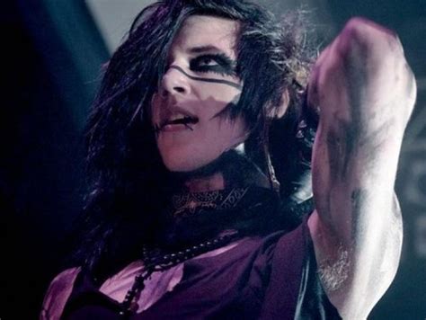 Andy Andy Sixx And Black Veil Brides Photo