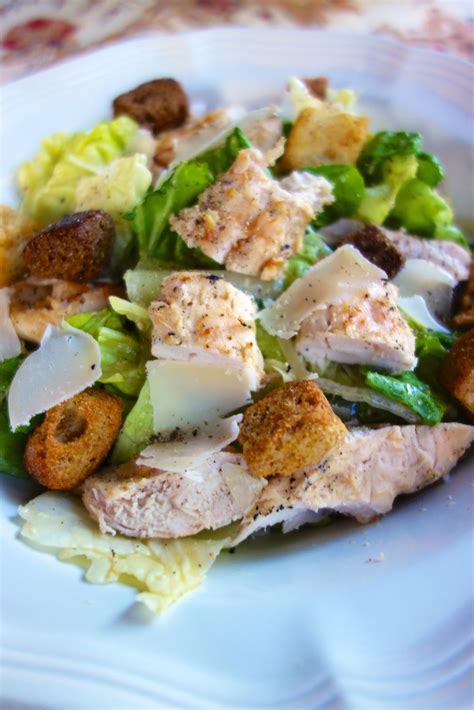 Grilled Chicken Caesar Salad Plain Chicken®