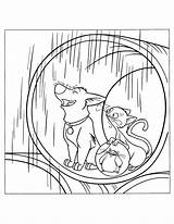 Bolt Coloring Pages Movie Penny Dog Coloringpages1001 Disney Printable Choose Board sketch template
