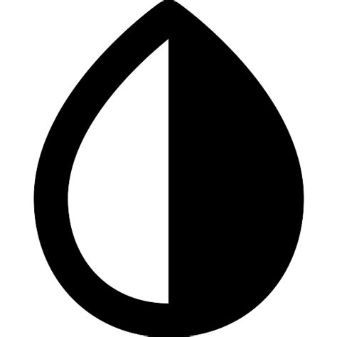 droplet  icon vector