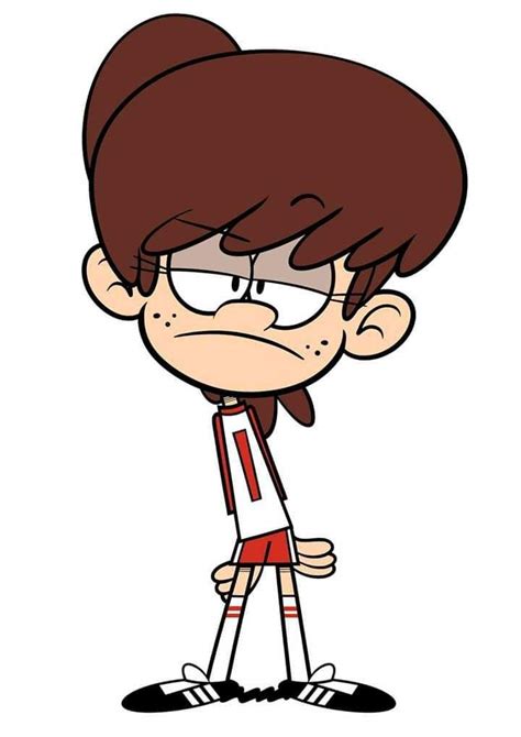 fanart lynn the loud house español amino