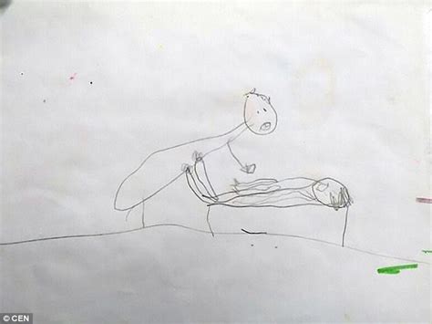 Brazilian Girl Draws Sketches Showing She Was Sexually