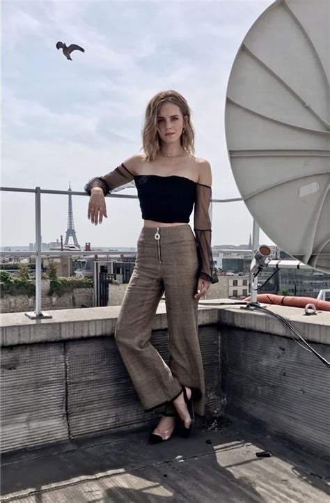 emma watson the circle press tour portraits in paris 06 22 2017 celebrity nude leaked