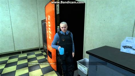 black mesa source the witty security guard youtube