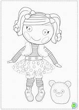 Coloring Pages Lalaloopsy Loopsy La Clipart Print Popular Library Coloringhome sketch template