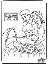 Dzidzia Geburt Kleurplaat Babys Kleurplaten Jetztmalen Ausmalbilder Nukleuren Dopen Narodziny Ogłoszenie Advertentie Anzeige sketch template