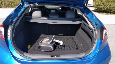 hyundai ioniq trunk cover hyundai ioniq review