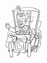 Coloring Pages Clown sketch template