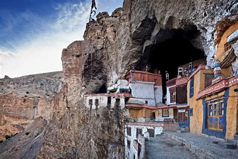 phugtal monastery ladakh   incredible monastery rtf