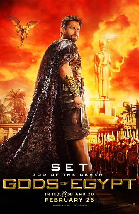 set poster gods  egypt photo  fanpop
