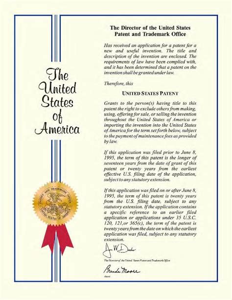 registered united states patents  jacob donadee  coroflotcom