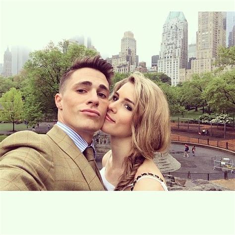 1000 Images About Emily Bett Rickards And Colton Haynes