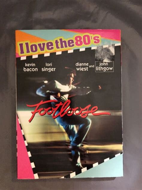 footloose dvd 2008 i love the 80 s widescreen kevin bacon new and sealed