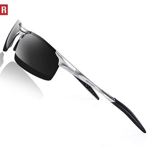 rocknight driving polarized sunglasses for men uv protection hd glasses