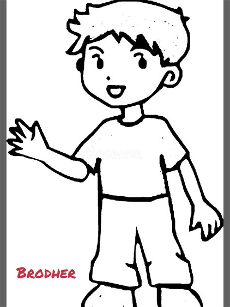 love  brother coloring pages coloring pages
