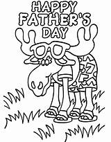 Fathers Coloring Pages Printables Father Printable Cards Color Kids Happy Sheet Grandpa Funny Dad Children 2010 sketch template