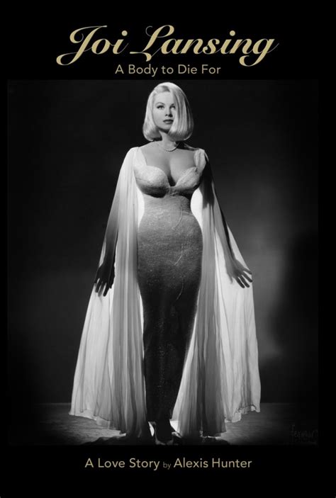 joi lansing re discovering the life and secret love of a sex symbol
