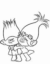 Coloring Poppy Trolls Pages Branch Troll Printable Kids Cartoon Princess Print Colouring Bubakids Color Sheets Google Movie Sturdy Getdrawings Dreamworks sketch template