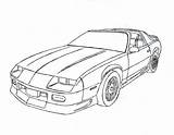 Camaro Coloring Pages 1969 Chevrolet Zl1 Drawing Ss Printable Color Getcolorings Print Getdrawings 2010 Template Colorings sketch template