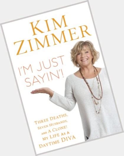 kim zimmer official site for woman crush wednesday wcw