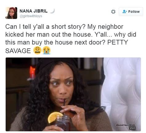 lol lady kicks her man out of the house and he buys the house next