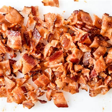 homemade bacon bits project meal plan