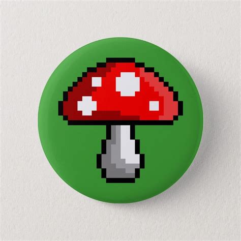 pixel art red mushroom pixel art minecraft pixel art art images