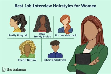 coiffure  interview feminine interview hairstyles job interview