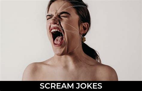 82 Scream Jokes That Will Make You Laugh Out Loud