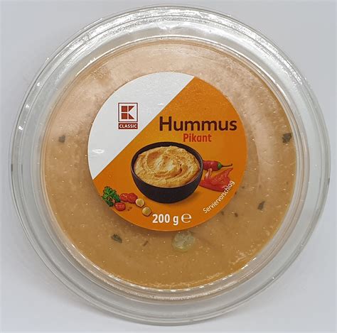 chiliheadde kaufland  classic hummus pikant
