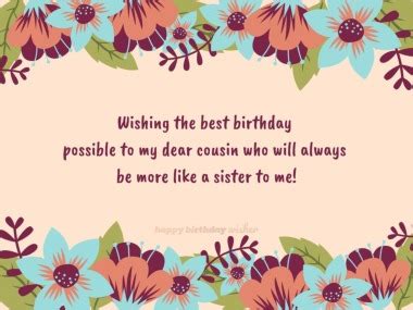 happy birthday girl cousin  birthday wishes  cousin sister happy birthday wisher