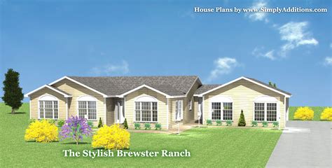brewster modular ranch house