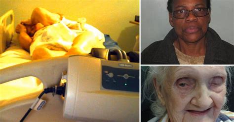 Shocking Footage Shows Frightened Dementia Patient Bridie 92 Abused