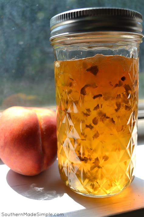 jalapeno peach pepper jelly recipe southern  simple