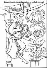 Halloween Coloring Pages Disney Princess Frozen Printable Tangled Rapunzel Color ディズニー 塗り絵 クリスマス ぬり絵 Tumblr ぬりえ プリンセス Getcolorings Choose Print sketch template