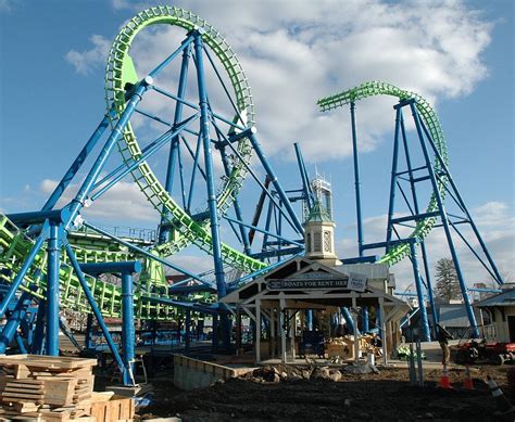 Six Flags New England In Agawam To Open Goliath Its 11th Roller