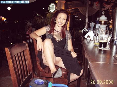 andie macdowell upskirt pussy shot at the bar public nudity fake