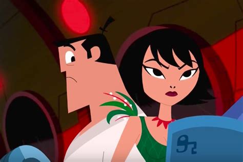Samurai Jack Introduces A New Romance With Some More Adult