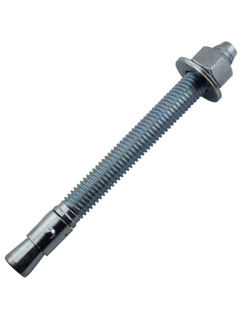 wedge  concrete wedge anchor zinc plated  pc box
