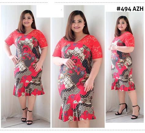 Model Dress Brokat Untuk Orang Gemuk Dan Pendek Di Malaysia