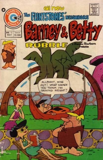 barney and betty rubble volume comic vine