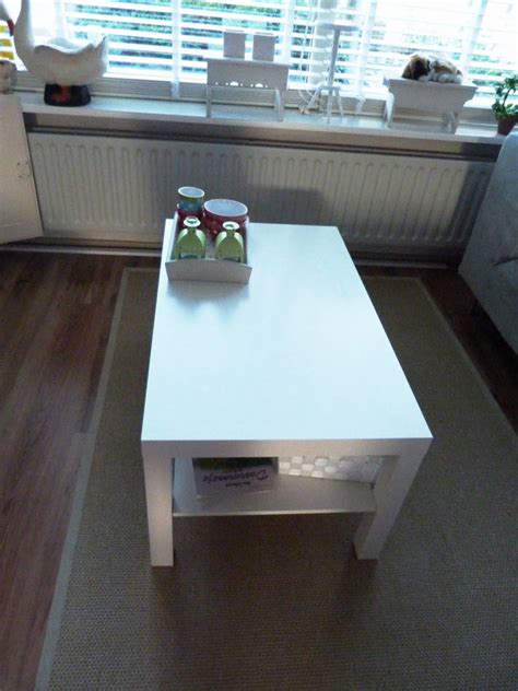 lack coffee table makeover with wallpaper ikea hackers