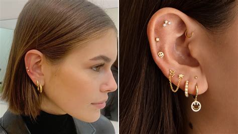 The 7 Biggest Ear Piercing Trends Of 2022 With Photos Allure