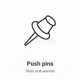 Pins Push sketch template
